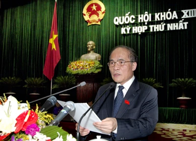 Phát biểu của Chủ tịch Quốc hội Nguyễn Sinh Hùng bế mạc kỳ họp thứ nhất, Quốc hội khóa XIII